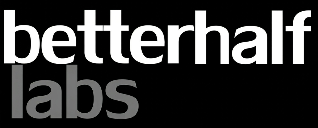 BetterHalf Labs wordmark